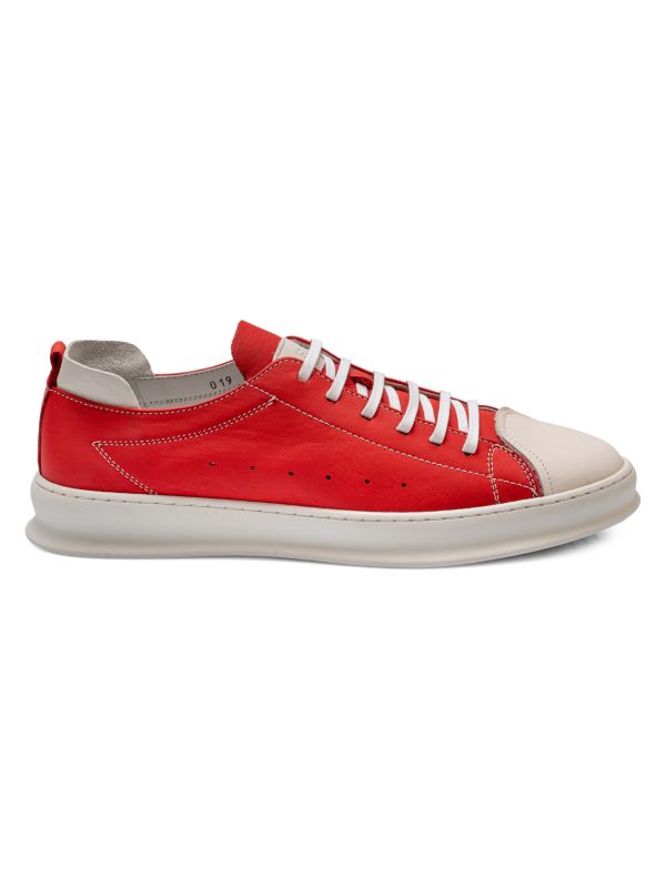 Sepol Bahama Low-Top Leather Sneakers